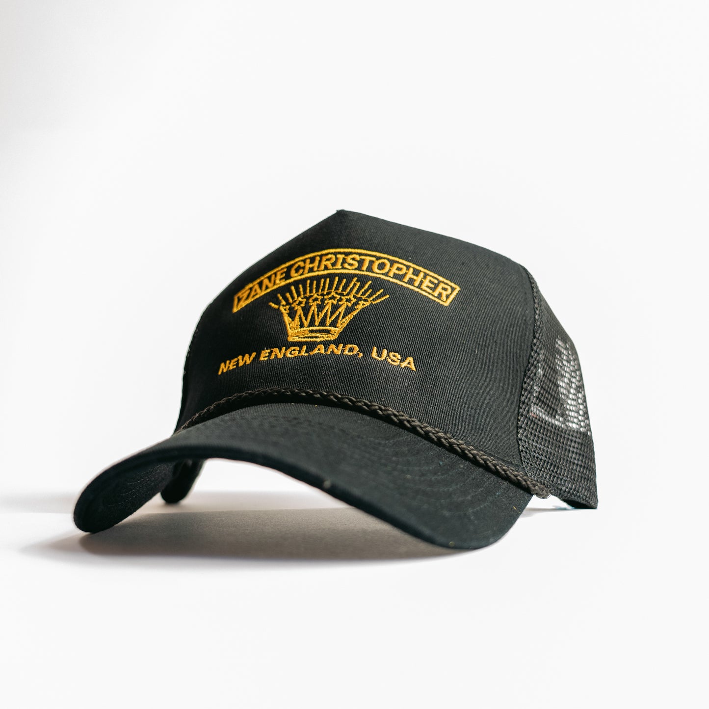 "CROWN" Trucker Hat