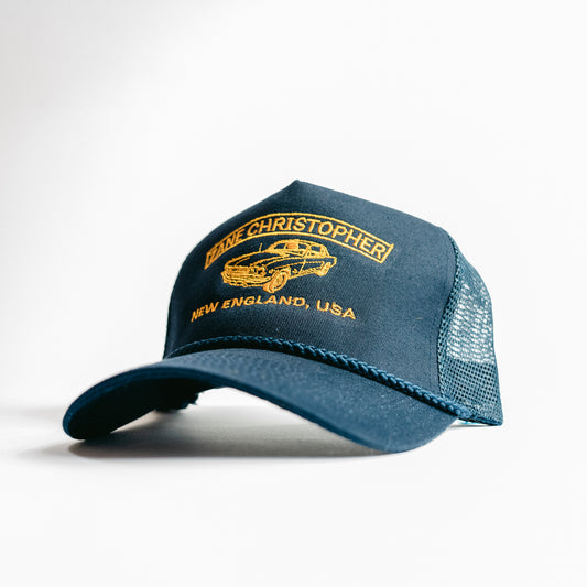 "MUSCLE CAR" Trucker Hat