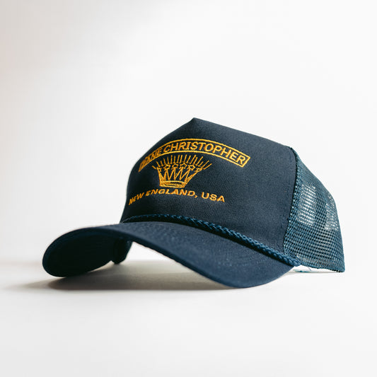 "CROWN" Trucker Hat