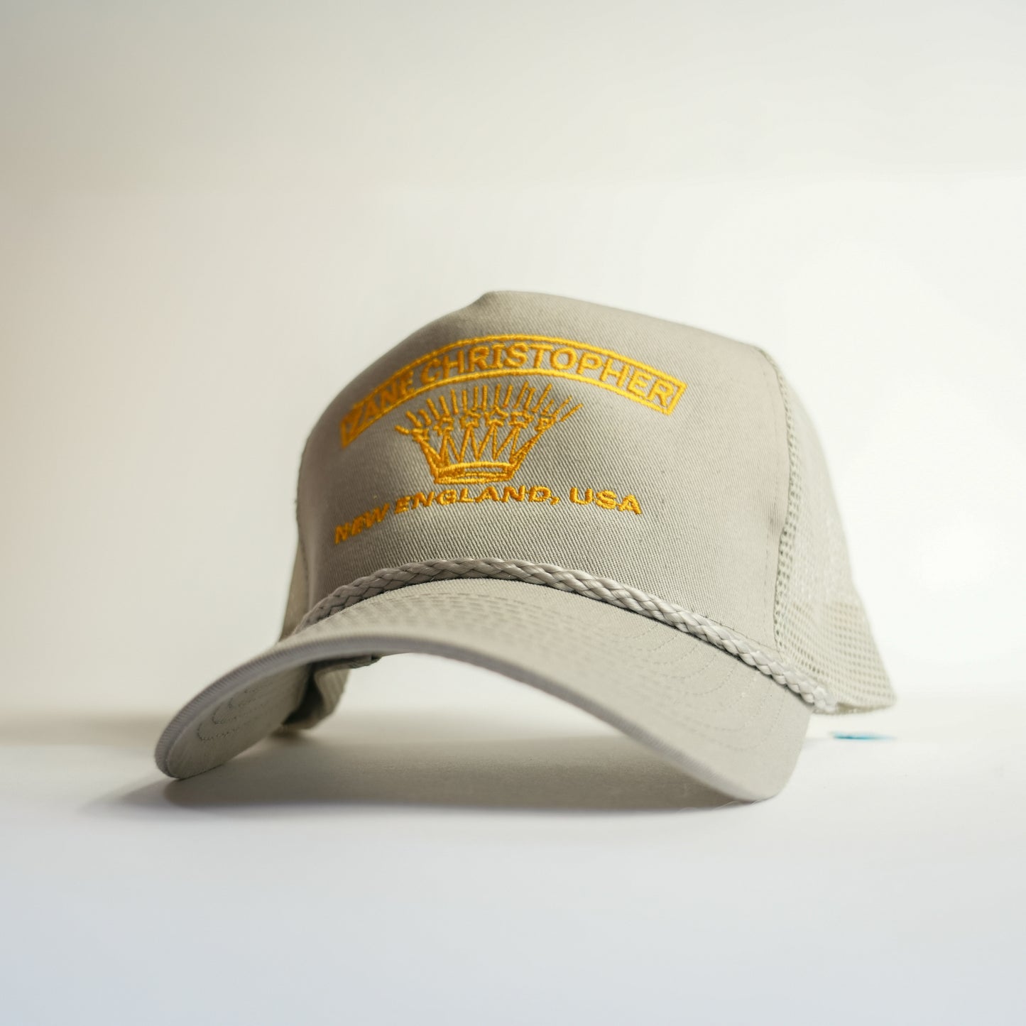 "CROWN" Trucker Hat