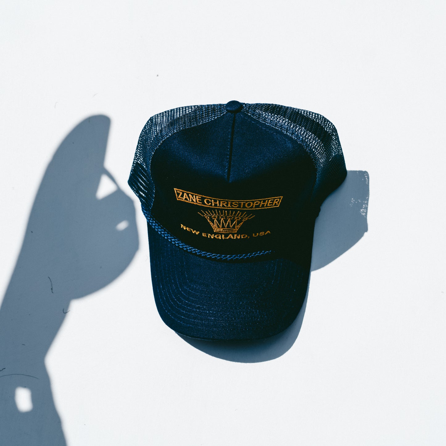 "CROWN" Trucker Hat